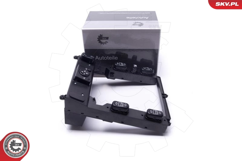 Switch, window regulator